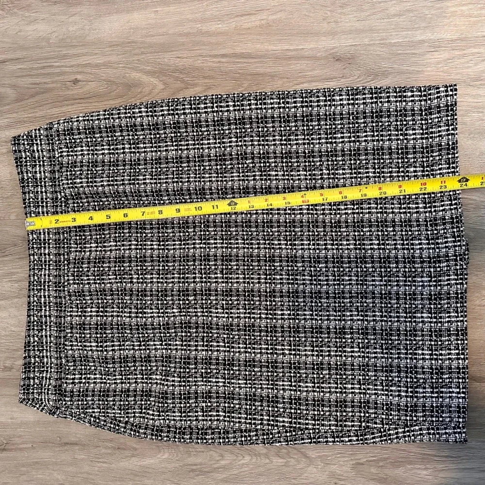 Charter‎ Club Womens 8 Pencil Skirt Tweed Preppy Academia Textured Staple